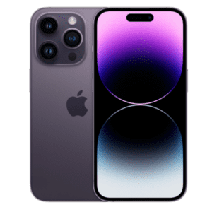 Apple iPhone 14 Pro – Purple, 128GB