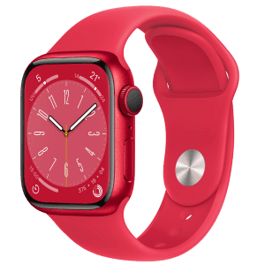 Apple Watch Series 8  Product Red Aluminium Case with Sport Band