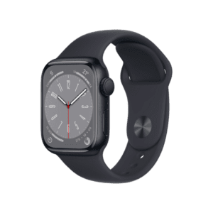 Apple Watch Series 8  Midnight Aluminium Case with Sport Band